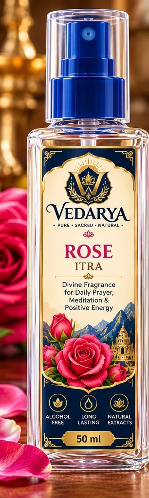 VEDARYA Rose Itra front packaging